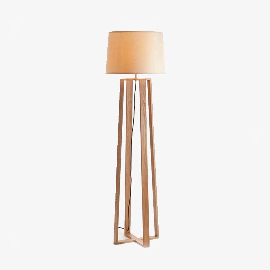 Lampadaire Style Japonais Avec Pieds En Bois Et Abat-jour Nordic 3 Lampadaire Style Japonais Avec Pieds En Bois Et Abat-jour Nordic