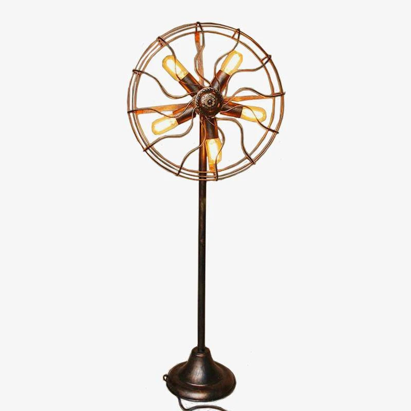 Lampadaire Style Rétro Industriel Balcony 3 Lampadaire Style Rétro Industriel Balcony