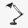 Lampe De Bureau Avec Bras Articulé Ajustable En Métal Reading
