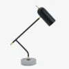 Lampe De Bureau Industrielle LED Noir Tekna -Lumeers Boutique lampe de bureau industrielle led noir tekna