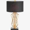Lampe De Chevet à Pied Design Doré Et Abat-jour En Tissu 2 Lampe De Chevet à Pied Design Doré Et Abat-jour En Tissu -Lumeers Boutique lampe de chevet a pied design dore et abat jour en tissu 2b23dd42 c77b 4b5f b90a fde037121909
