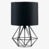 Lampe De Chevet Avec Cage Géométrique En Métal Hoel -Lumeers Boutique lampe de chevet avec cage geometrique en metal hoel b9750a2e 350c 40ce b3ca 2bee13c36847