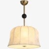 Lustre Nordique En Tissu Pour éclairage Moderne -Lumeers Boutique lampe suspendue nordique en tissu pour clairage moderne 5
