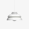 Lampe Suspension Nordique Blanche Simple -Lumeers Boutique lampe suspension nordique blanche simple 4