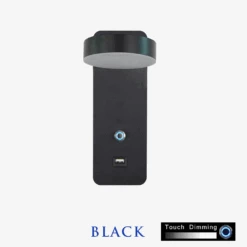 LITU Applique Murale D'intérieur Moderne En Aluminium Tactile Gradation Interface USB LED éclairage Pour Salon Chevet Couloir Applique Murale Décor 18 LITU Applique Murale D'intérieur Moderne En Aluminium Tactile Gradation Interface USB LED éclairage Pour Salon Chevet Couloir Applique Murale Décor -Lumeers Boutique litu applique murale d int rieur moderne en aluminium tactile gradation interface usb led clairage pour salon chevet couloir applique murale d cor 7