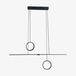 Lustre Design LED Minimaliste En Métal Reez