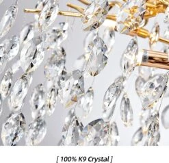 Lustre En Cristal De Luxe Avec Branches Led Pour Intérieur Moderne 20 Lustre En Cristal De Luxe Avec Branches Led Pour Intérieur Moderne -Lumeers Boutique lustre en cristal de luxe avec branches led pour int rieur moderne 4