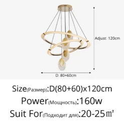 Lustre En Cristal Lumineux Moderne Pour Décoration Intérieure élégante 21 Lustre En Cristal Lumineux Moderne Pour Décoration Intérieure élégante -Lumeers Boutique lustre en cristal lumineux moderne pour d coration int rieure l gante 9