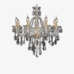 Lustre En Cristal Moderne Avec Lumière Design élégant 18 Lustre En Cristal Moderne Avec Lumière Design élégant -Lumeers Boutique lustre en cristal moderne avec lumi re design l gant 5