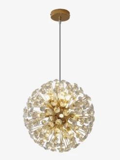 Lustre En Cristal Moderne En Forme De Pissenlit Créatif Et Atmosphérique 23 Lustre En Cristal Moderne En Forme De Pissenlit Créatif Et Atmosphérique -Lumeers Boutique lustre en cristal moderne en forme de pissenlit cr atif et atmosph rique 5
