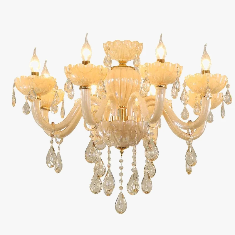 Lustre En Cristal Moderne Pour Décoration Intérieure Avec éclairage Led 8 Lustre En Cristal Moderne Pour Décoration Intérieure Avec éclairage Led – Image 6