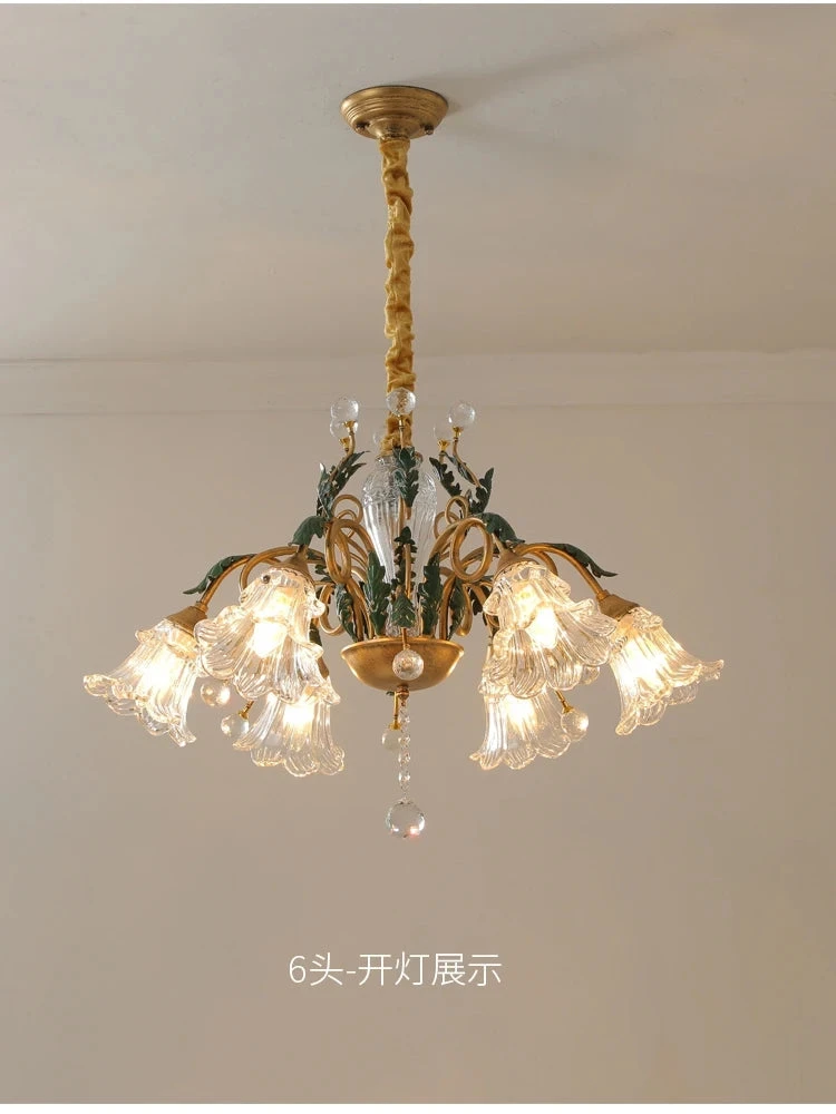 Lustre En Cristal Rustique Pour éclairage Intérieur Industriel 6 Lustre En Cristal Rustique Pour éclairage Intérieur Industriel – Image 4