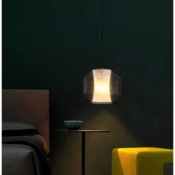 Lustre En Verre Naturel Design Nordique Pour Décoration Intérieure -Lumeers Boutique lustre en verre naturel design nordique pour d coration int rieure 5