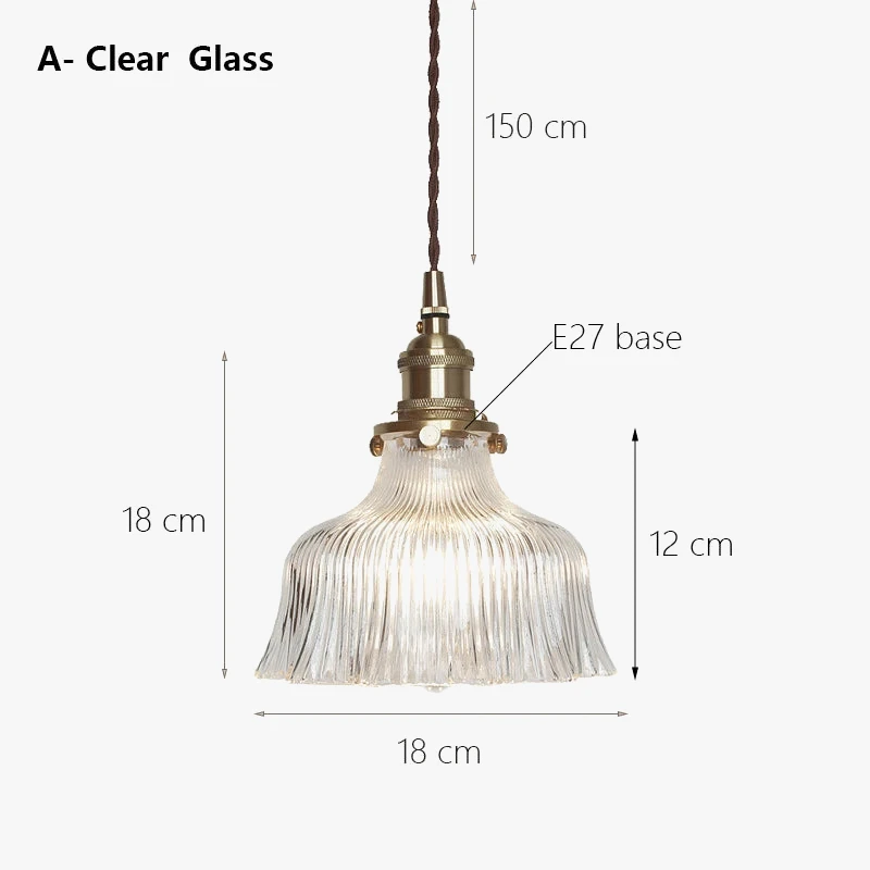 Lustre En Verre Nordique Pour Décoration Intérieure Moderne 9 Lustre En Verre Nordique Pour Décoration Intérieure Moderne – Image 7