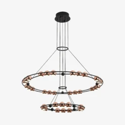 Lustre LED Circulaire Moderne Design Nordique Pour Intérieur élégant 22 Lustre LED Circulaire Moderne Design Nordique Pour Intérieur élégant -Lumeers Boutique lustre led circulaire moderne design nordique pour int rieur l gant 5