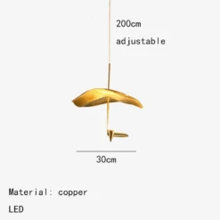 Lustre Led Cuivre Moderne Pour Décoration Intérieure élégante 19 Lustre Led Cuivre Moderne Pour Décoration Intérieure élégante -Lumeers Boutique lustre led cuivre moderne pour d coration int rieure l gante 7