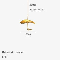 Lustre Led Cuivre Moderne Pour Décoration Intérieure élégante 21 Lustre Led Cuivre Moderne Pour Décoration Intérieure élégante -Lumeers Boutique lustre led cuivre moderne pour d coration int rieure l gante 9