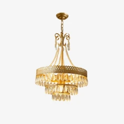 Lustre à LED En Cristal Forme Goutte D'eau Pour Intérieur Moderne 18 Lustre à LED En Cristal Forme Goutte D'eau Pour Intérieur Moderne -Lumeers Boutique lustre led en cristal forme goutte d eau pour int rieur moderne 2