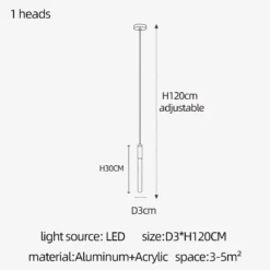 Lustre Led Minimaliste Moderne Pour Villa Restaurant Escalier 20 Lustre Led Minimaliste Moderne Pour Villa Restaurant Escalier -Lumeers Boutique lustre led minimaliste moderne pour villa restaurant escalier 6