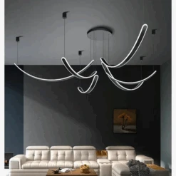 Lustre à Led Moderne Design Pour Décoration Intérieure élégante 13 Lustre à Led Moderne Design Pour Décoration Intérieure élégante -Lumeers Boutique lustre led moderne design pour d coration int rieure l gante 3