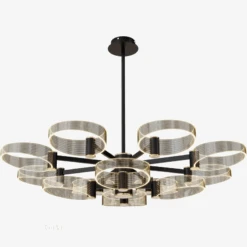 Lustre LED Nordique Minimaliste En Acrylique Créatif Design Moderne 22 Lustre LED Nordique Minimaliste En Acrylique Créatif Design Moderne -Lumeers Boutique lustre led nordique minimaliste en acrylique cr atif design moderne 5