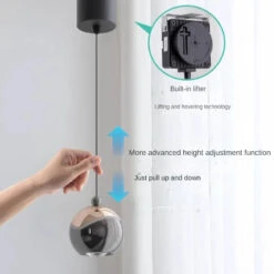 Lustre à Led Pour Décorer Divers Espaces Intérieurs Et Extérieurs -Lumeers Boutique lustre led pour d corer divers espaces int rieurs et ext rieurs 4