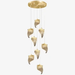 Lustre Led Suspendu Pour éclairage Moderne Intérieur 21 Lustre Led Suspendu Pour éclairage Moderne Intérieur -Lumeers Boutique lustre led suspendu pour clairage moderne int rieur 5