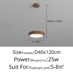 Lustre Médiéval Lampe Bar Style Japonais En Rondins Suspendue -Lumeers Boutique lustre m di val lampe bar style japonais en rondins suspendue 8