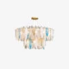 Lustre Moderne Avec Lames En Verre Luxury Valentina