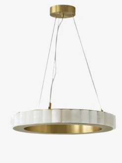 Lustre Moderne En Duplex Marbre Naturel Pour Famille 15 Lustre Moderne En Duplex Marbre Naturel Pour Famille -Lumeers Boutique lustre moderne en duplex marbre naturel pour famille 5