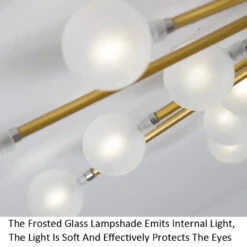 Lustre Moderne En Verre Avec éclairage Led Créatif Intérieur 19 Lustre Moderne En Verre Avec éclairage Led Créatif Intérieur -Lumeers Boutique lustre moderne en verre avec clairage led cr atif int rieur 5