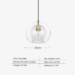 Lustre Moderne En Verre Pour Un Intérieur Créatif -Lumeers Boutique lustre moderne en verre pour un int rieur cr atif 6