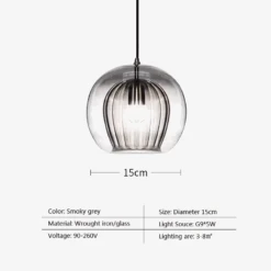 Lustre Moderne En Verre Pour Un Intérieur Créatif -Lumeers Boutique lustre moderne en verre pour un int rieur cr atif 7