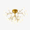 Lustre Moderne LED En Forme De Branche Lumineuse Shanna -Lumeers Boutique lustre moderne led en forme de branche lumineuse shanna