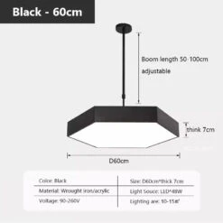 Lustre Moderne à LED Pour Intérieur Créatif Et Personnalisé -Lumeers Boutique lustre moderne led pour int rieur cr atif et personnalis 7