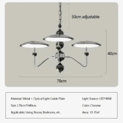 Lustre Moderne Nordique Design Soucoupe Volante Avec Lumière Led 19 Lustre Moderne Nordique Design Soucoupe Volante Avec Lumière Led -Lumeers Boutique lustre moderne nordique design soucoupe volante avec lumi re led 6