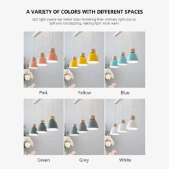 Lustre Nordique Bois 3 Têtes Décor -Lumeers Boutique lustre nordique bois 3 t tes d cor 3