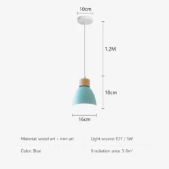 Lustre Nordique Bois 3 Têtes Décor -Lumeers Boutique lustre nordique bois 3 t tes d cor 8