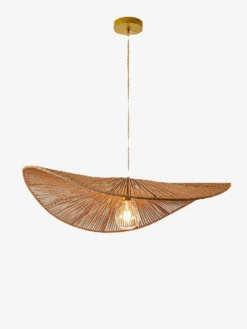 Lustre Nordique En Paille Pour Décoration Moderne Intérieure -Lumeers Boutique lustre nordique en paille pour d coration moderne int rieure 5