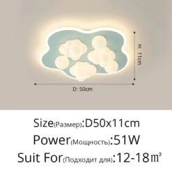Lustre Plafonnier Led Pour Décoration Intérieure Moderne -Lumeers Boutique lustre plafonnier led pour d coration int rieure moderne 9