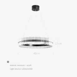 Lustre Postmoderne Minimaliste Avec Anneau Circulaire Créatif 19 Lustre Postmoderne Minimaliste Avec Anneau Circulaire Créatif -Lumeers Boutique lustre postmoderne minimaliste avec anneau circulaire cr atif 7
