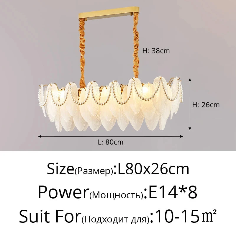 Lustre Rétro En Plumes Pour Une Ambiance Romantique Et Luxueuse 10 Lustre Rétro En Plumes Pour Une Ambiance Romantique Et Luxueuse – Image 8