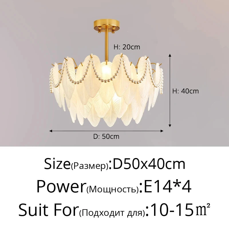 Lustre Rétro En Plumes Pour Une Ambiance Romantique Et Luxueuse 12 Lustre Rétro En Plumes Pour Une Ambiance Romantique Et Luxueuse – Image 10