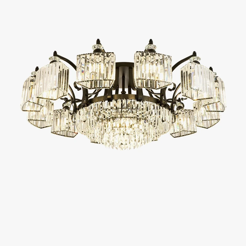 Lustre Rond à Led Intensité Variable Luxe 2022 3 Lustre Rond à Led Intensité Variable Luxe 2022