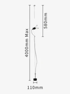 Lustre Sur Pied Minimaliste Italien à Hauteur Réglable Décoratif -Lumeers Boutique lustre sur pied minimaliste italien hauteur r glable d coratif 5