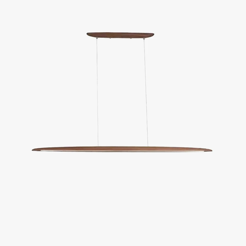 Lustre Suspendu En Bois Design Tendance Dimmable Pour Intérieur Moderne 4 Lustre Suspendu En Bois Design Tendance Dimmable Pour Intérieur Moderne – Image 2