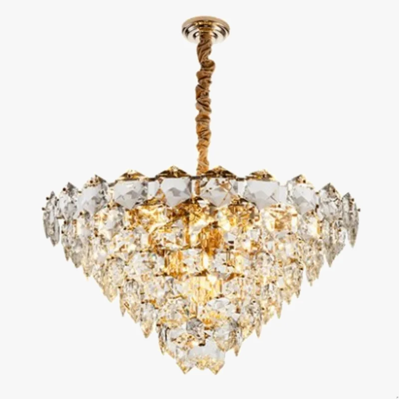 Lustre Suspendu à Led En Métal Doré Moderne Et élégant Pour éclairage Intérieur 3 Lustre Suspendu à Led En Métal Doré Moderne Et élégant Pour éclairage Intérieur