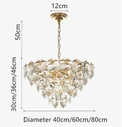 Lustre Suspendu à Led En Métal Doré Moderne Et élégant Pour éclairage Intérieur 9 Lustre Suspendu à Led En Métal Doré Moderne Et élégant Pour éclairage Intérieur -Lumeers Boutique lustre suspendu led en m tal dor moderne et l gant pour clairage int rieur 2