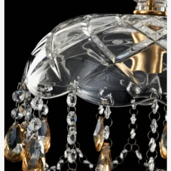 Lustre Vintage En Cristal LED Design Art Déco élégant -Lumeers Boutique lustre vintage en cristal led design art d co l gant 4