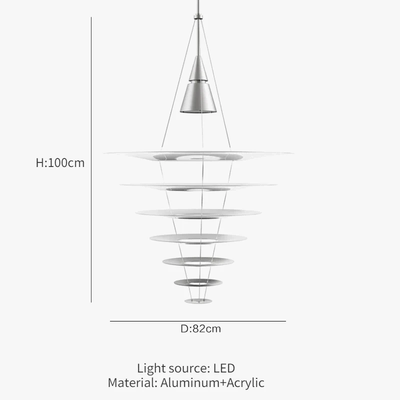 Lustres Décoratifs Pour Salons Et Espaces Modernes 11 Lustres Décoratifs Pour Salons Et Espaces Modernes – Image 9